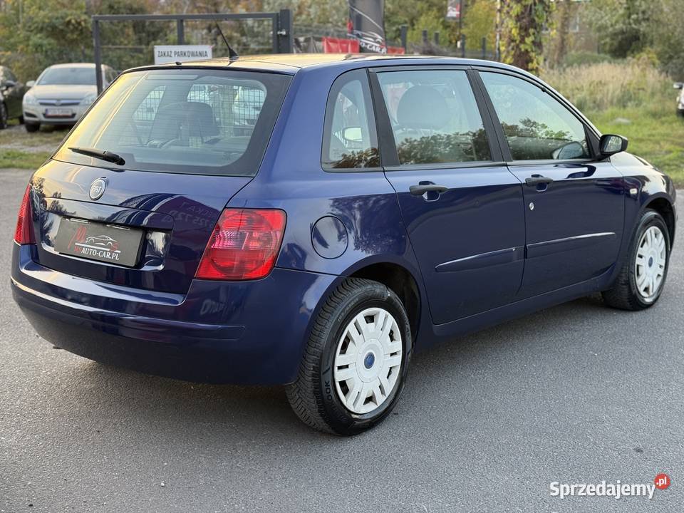 Fiat Stilo 2004 14 Benzyna Elektryka Wspomaganie Poznań sprzedam