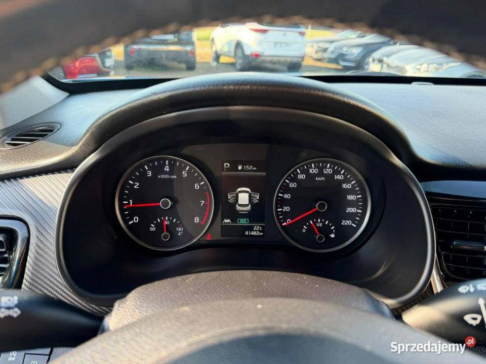 Kia Stonic automat klimatronic gwarancja isofix Zbąszyń