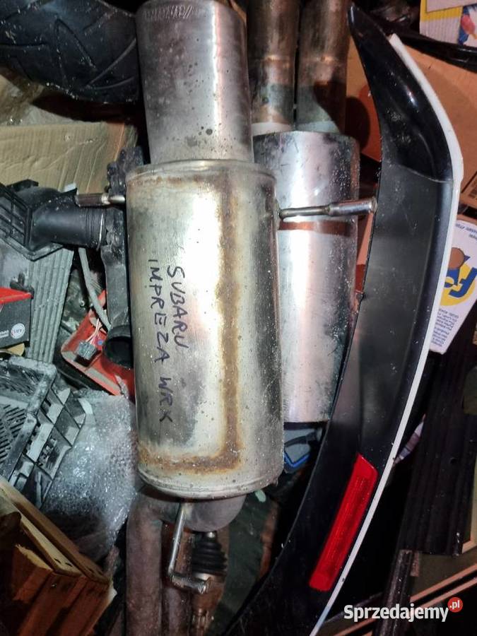 Subaru Impreza WRX WRC Wydech Tlumik Koncowy Skawina