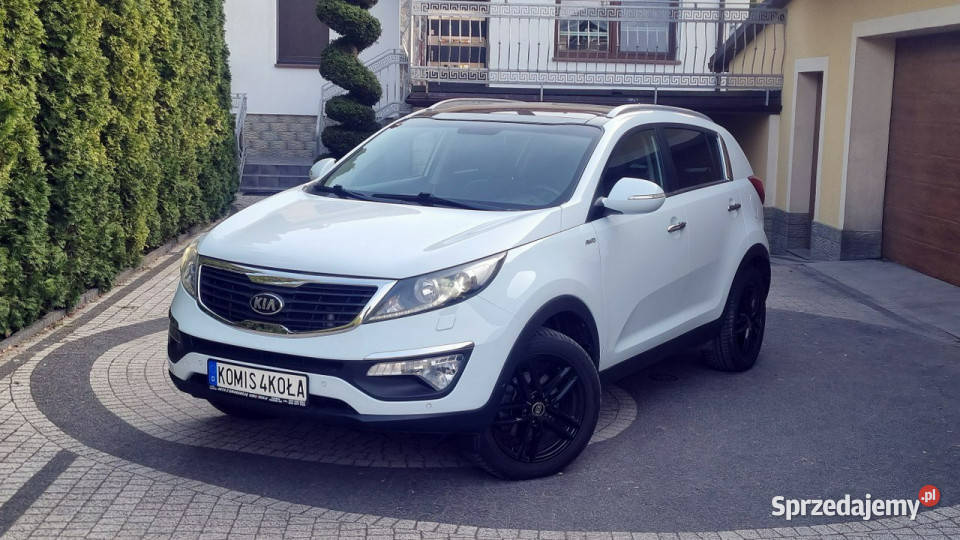 Kia Sportage Full Automat 4x4 184 GWARANCJA Rok produkcji 2013 Płońsk