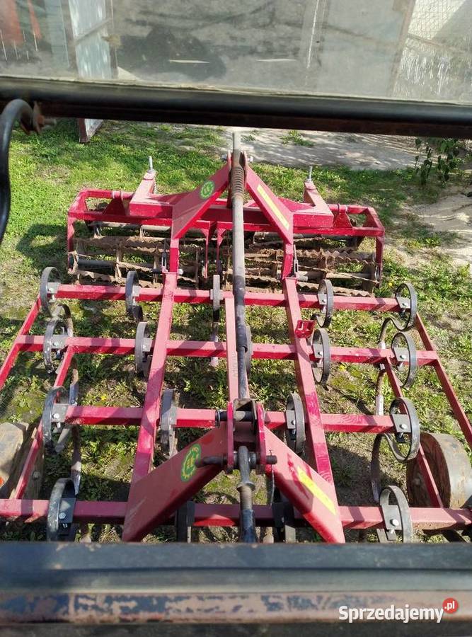 Sprzedam mało używany kultywator dziekan Sieradz