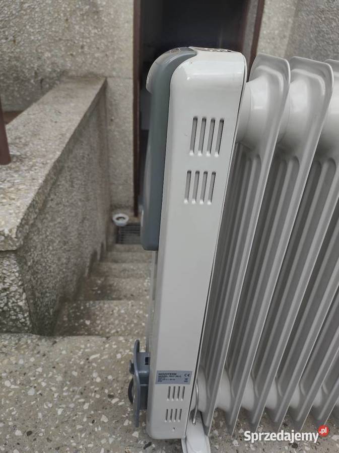 Grzejnik olejowy 11 żeber 2500W Novoterm RAY Nowa Sól sprzedam