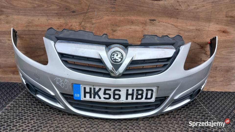 OPEL CORSA D ZDERZAK PRZÓD Z157 osobowe Zbierkowo sprzedam