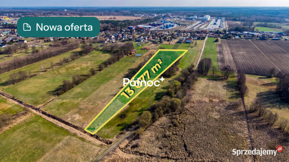 Działka rolnobudowlana Małaszewicze Duże 13 36m sprzedam