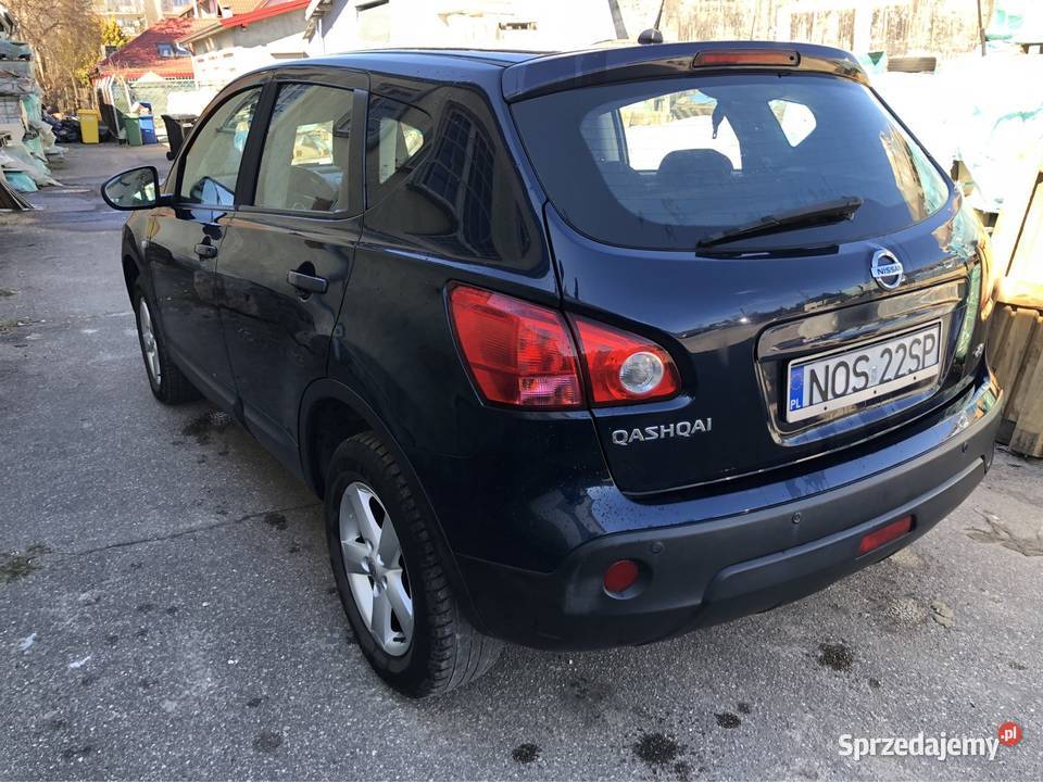 Qashqai Diesel Bezwypadkowy Ostróda