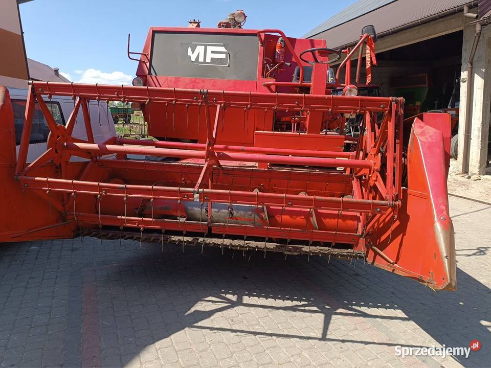 Sprzedam kombajn Massey Ferguson 240 sprzedam