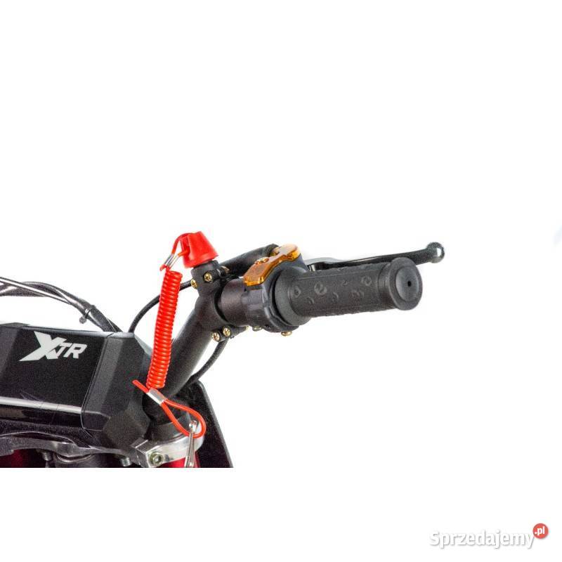 Mini Cross XTR 49cc 702 10 DUŻY Dwusuw 2T dolnośląskie Ząbkowice Śląskie
