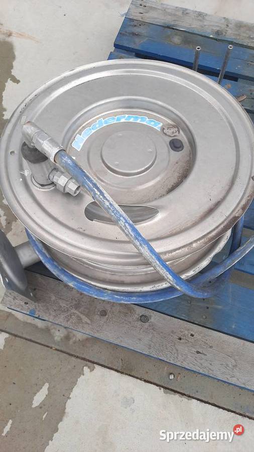 Zawijacz węża ze stali nierdzewnej Automatyczny Dębica