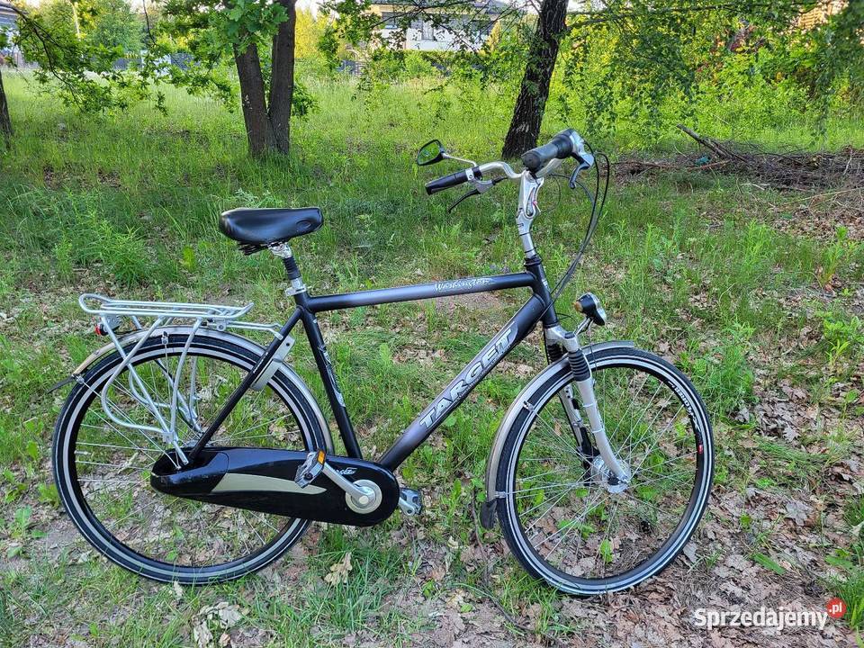 Target rower miejski trekkingowy 28 rama XL Rowery i akcesoria mazowieckie Warszawa sprzedam