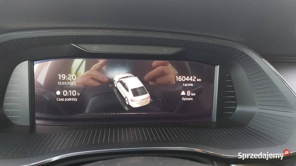 Octavia zadbanaPrywatnie welurowa tapicerka Piotrków Trybunalski