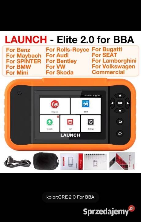 Launch x431 Elite bba Bydgoszcz