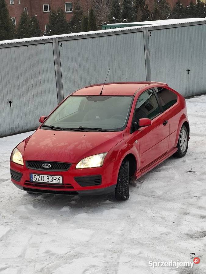 Ford Focus Mk2 14 LPG 2005 Długie OC i przegląd Łaziska Górne sprzedam