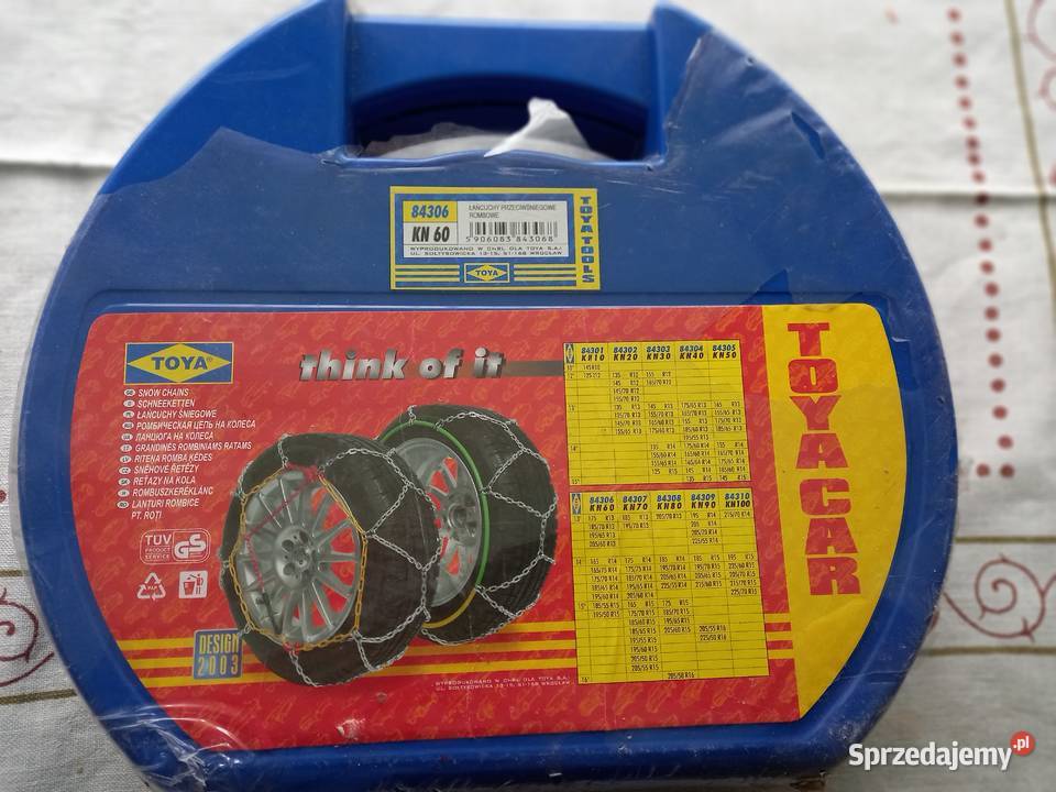 Łańcuchy śniegowe Łomża