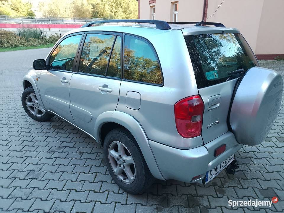 Sprzedam toyota rav4 20D4D 20003 Klim stan super RAV4 Grybów