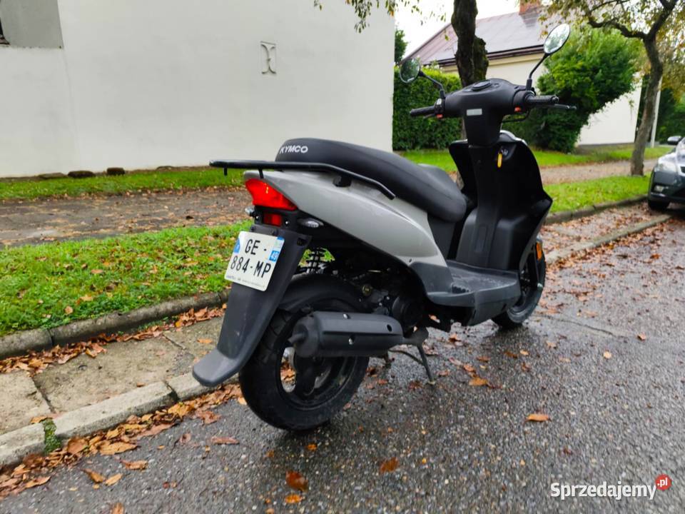 KYMCO AGILITY Skuter 50 4T 2022 R 100 Sprawny 10km Pilzno