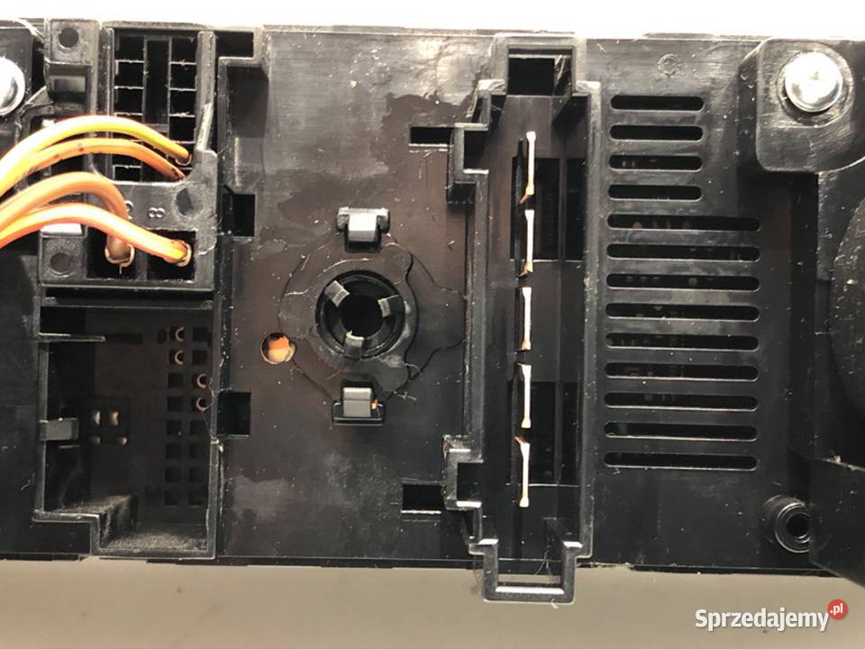 PANEL STEROWANIA NAWIEWU VW POLO VI 2G1819045D