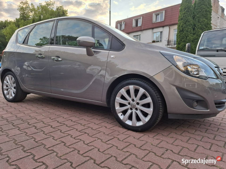 Opel Meriva 14 Benzyna Manual Bezwypadkowa Lublin