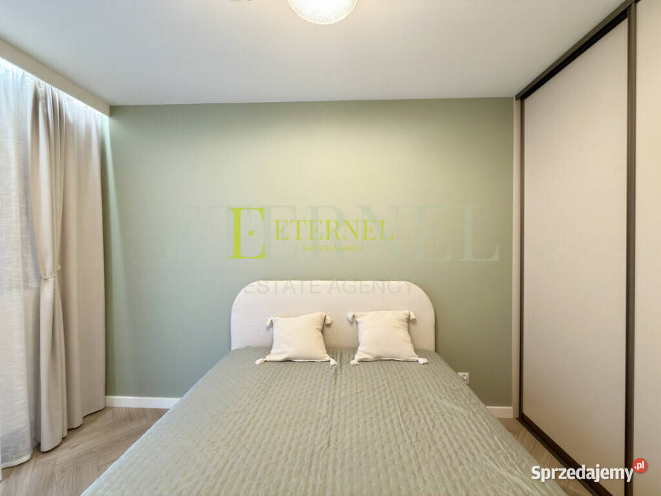 Apartament z ogródkiem Grzegórzki 42m2 Kraków małopolskie