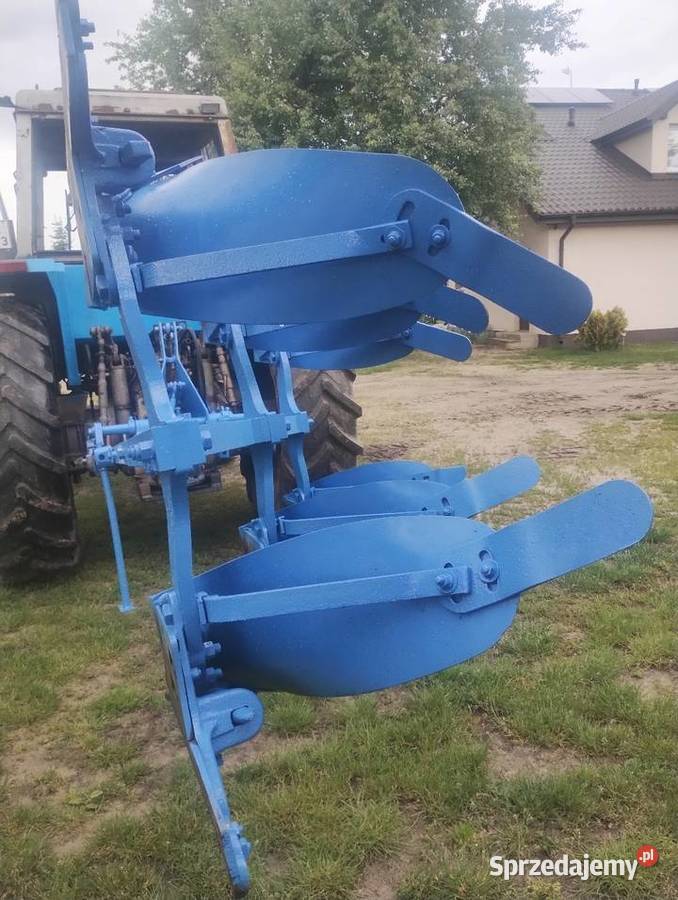 Pług lekki obrotowy 3 skibowy Ransomes Kozienice