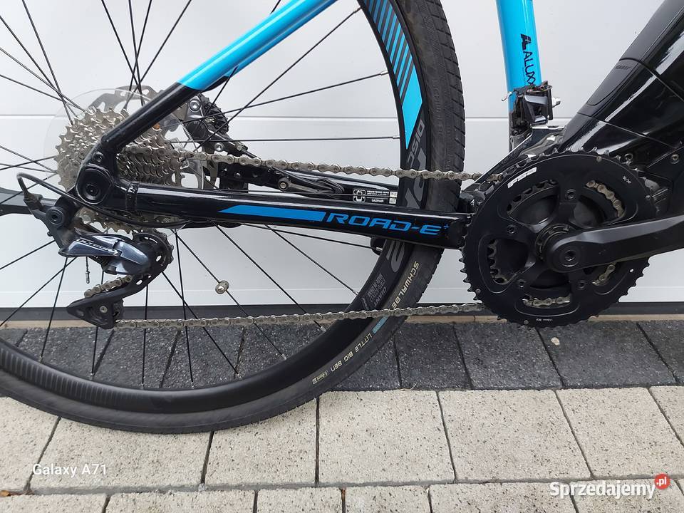 Rower elektryczny gravel GIANT ROADEpełna Jelenia Góra