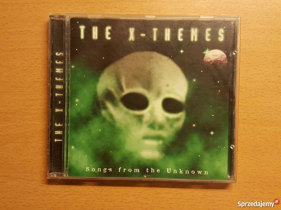 PŁYTA CD The Xthemes Songs grom the Unknown Złotniki sprzedam