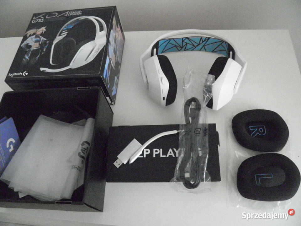 słuchawki gamingowe Logitech G733 Sosnowiec