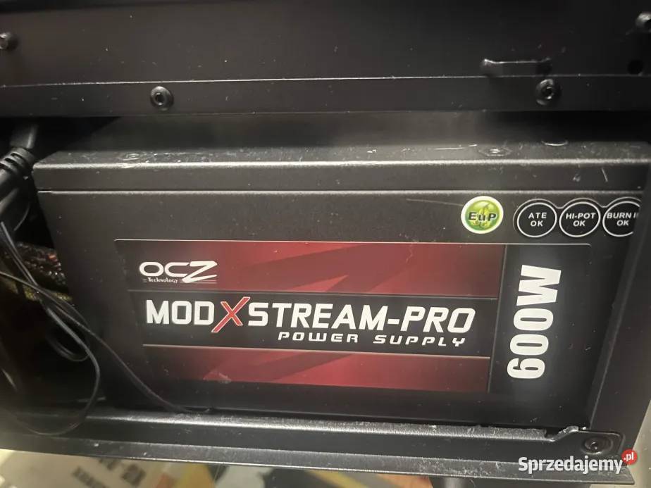Zestaw i73770K Płyta ASUS Zasilacz OCZ 600W Baza Katowice sprzedam