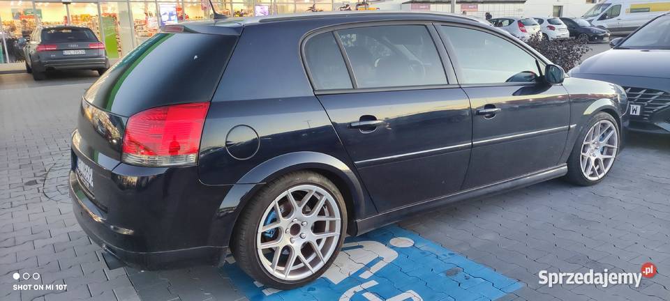 Opel Signum 20 T gaz Hatchback Police sprzedam