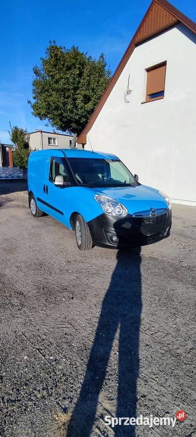 OPEL Combo Doblo 2017r Klimatyzacja nieuszkodzony