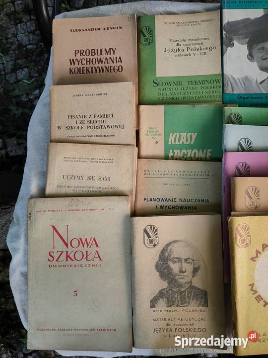 Stare opracowania nauczycieli języka polskiego