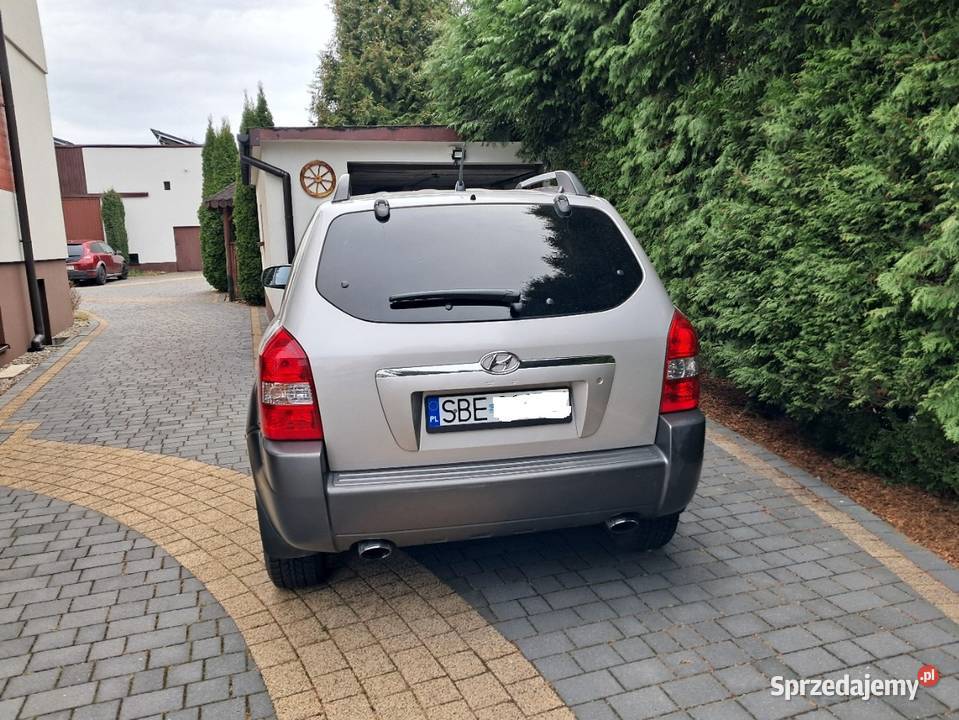 Hyundai Tucson 20 CRDI fajny stanbezwypadkowy Tucson Wojkowice Kościelne
