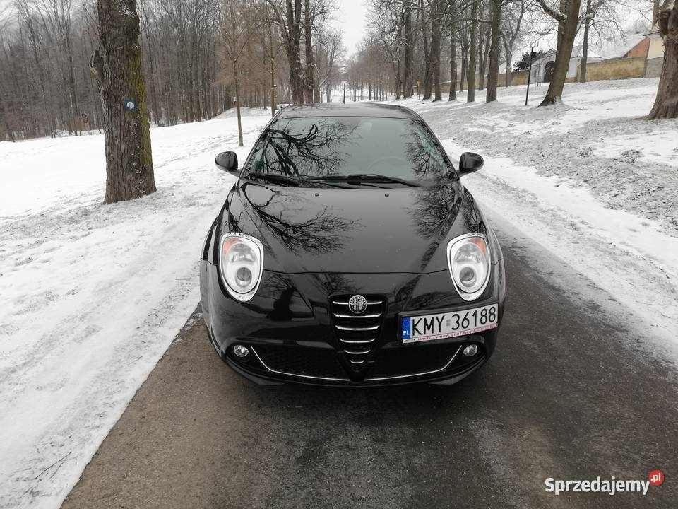 Alfa Romeo MiTo 14 benzyna manualna Kalwaria Zebrzydowska