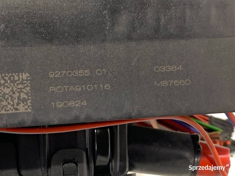 SKRZYNKA BEZPIECZNIKÓW BMW F39 9360501 Crossover sprzedam