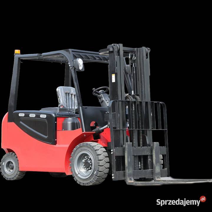 Wózek widłowy elektryczny Mller Machinery MFE 50 Pleszew