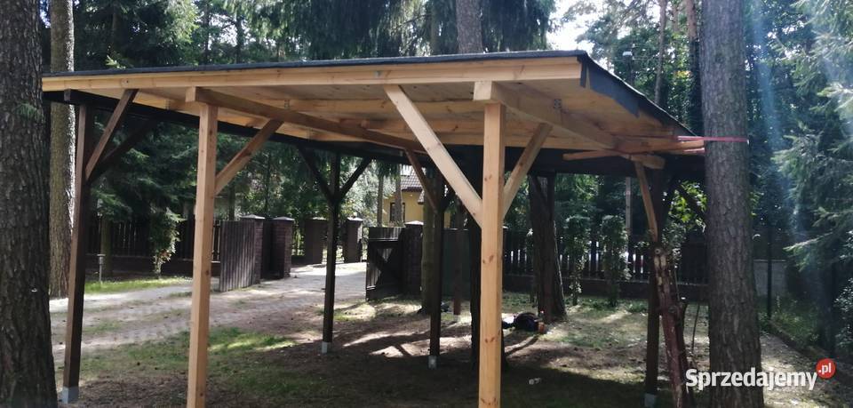 Wiata Drewutnia Zadaszenie Domek Narzędziowy Władysławowo