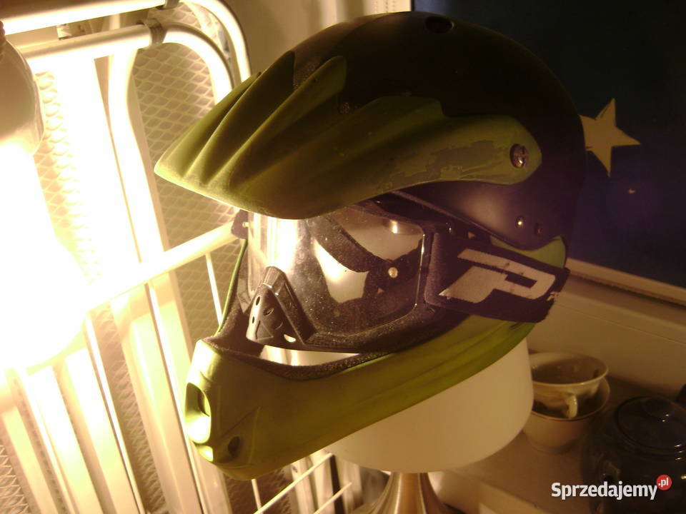 Starocie z PRL Rower Motocykl Kask męski używany sprzedam