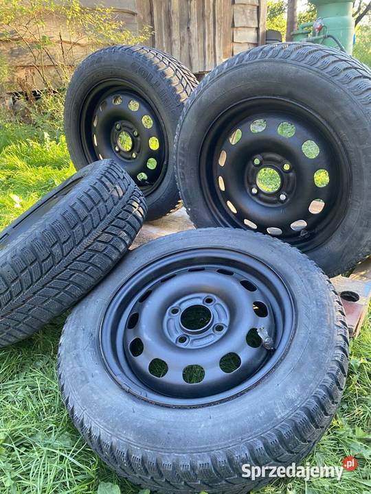 Koła opony felgi 14 18560R14 zimowe Ford focus Samochodowe sprzedam