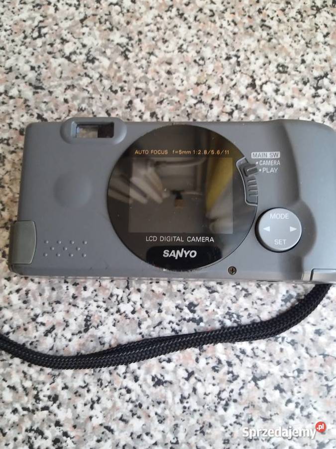 Aparat Sanyo VCP G200EX Warszawa