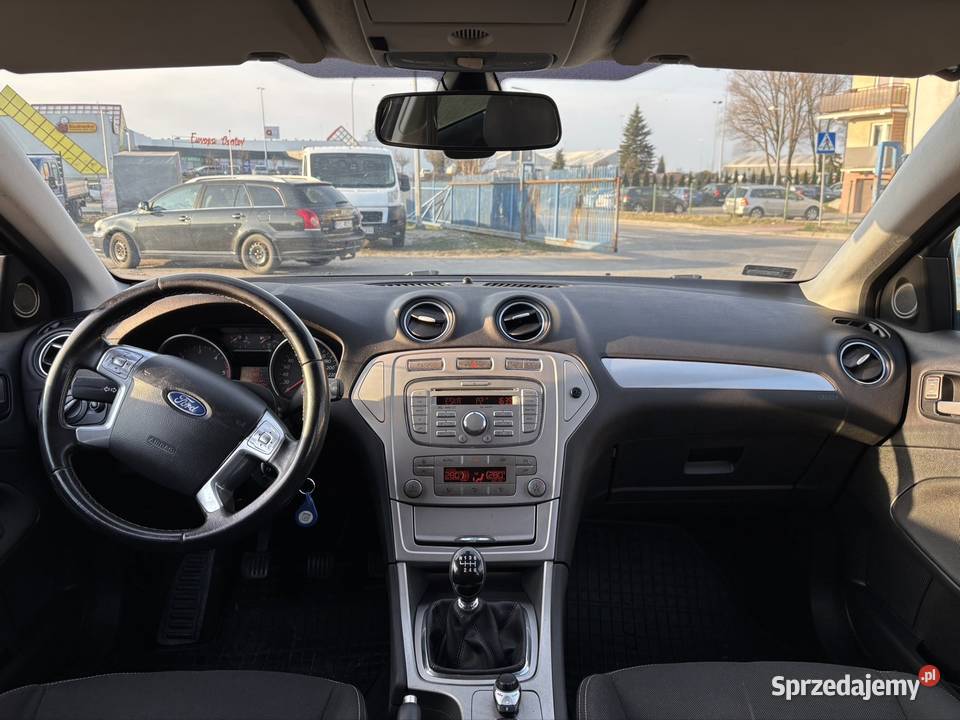 Ford Mondeo 20 140 Salon Polska 2010r Super Stan autoalarm Motoryzacja