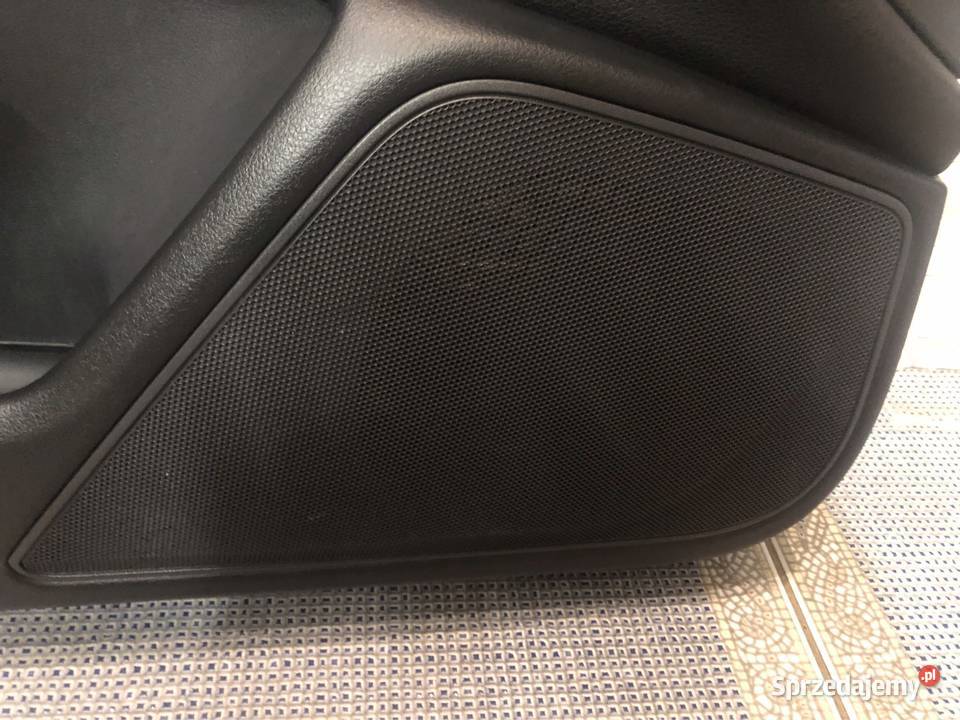 Audi A6 C7 boczek tapicerka lewy przód czarna tapicerki samochodowe Rzeszów