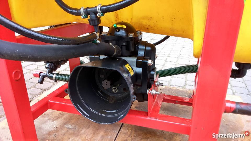 Opryskiwacz JarMet 600l 12m w stanie nieuszkodzony