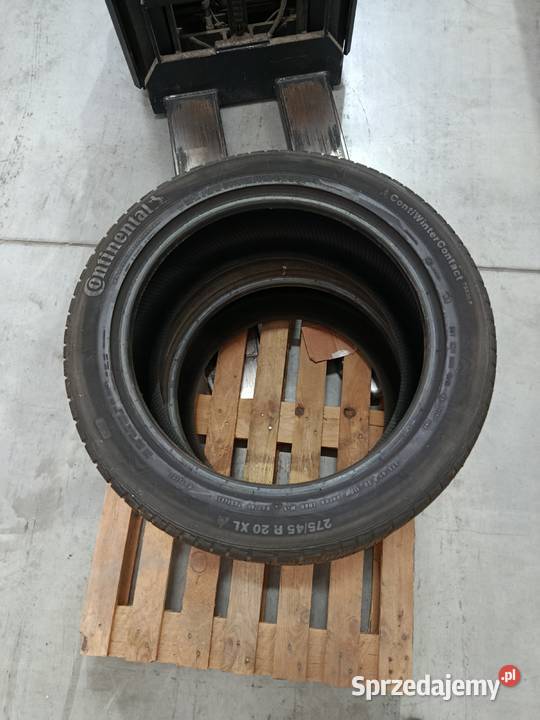 Opony zimowe Continental ContiWinterContact Zambrów