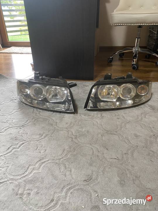 Lampy Przednie Audi A4 B6