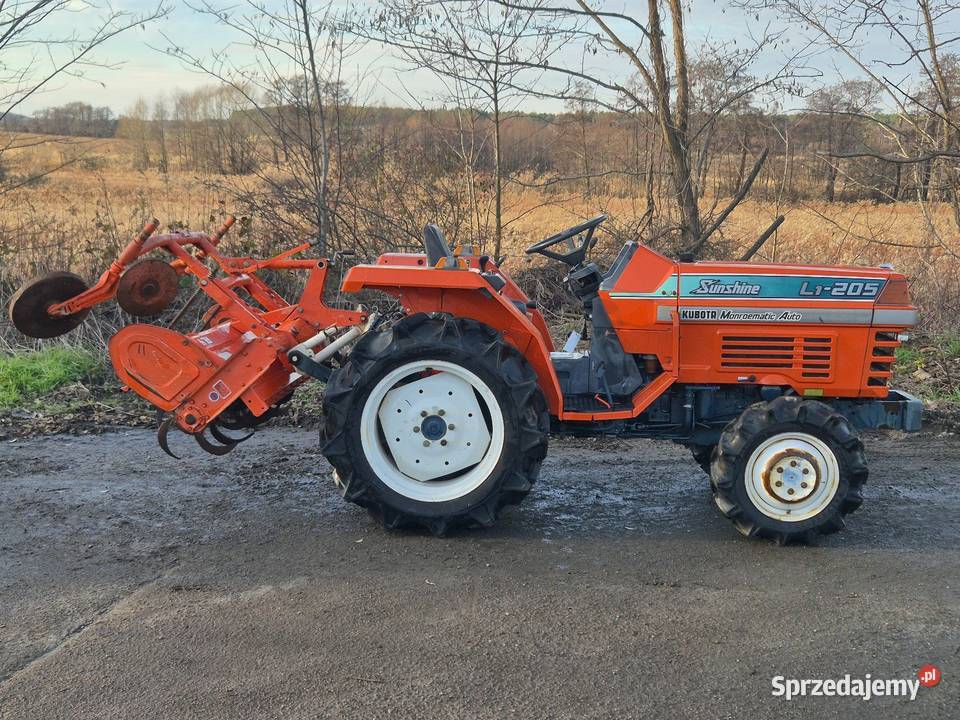 Traktorek traktor KUBOTA L1205D 20 44 Małuszyn