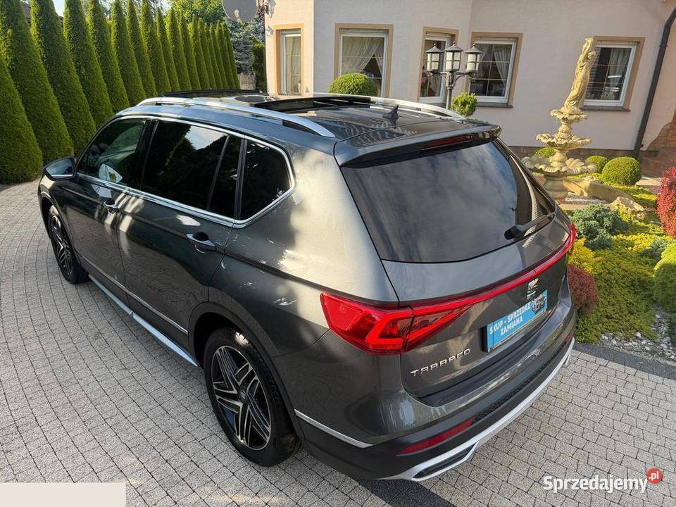 Seat Tarraco 20 Eco TSI Xperience 4Drive DSG 190 benzyna Krotoszyn sprzedam