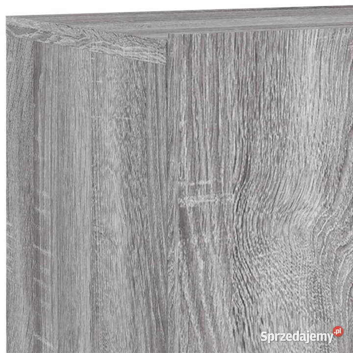 Ścienne szafki TV 2 szary dąb sonoma 80x30x41 Warszawa sprzedam
