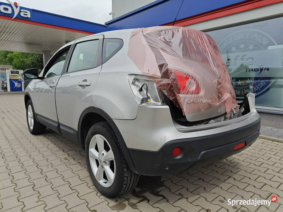 Nissan Qashqai I 20072013 diesel mazowieckie Karczew