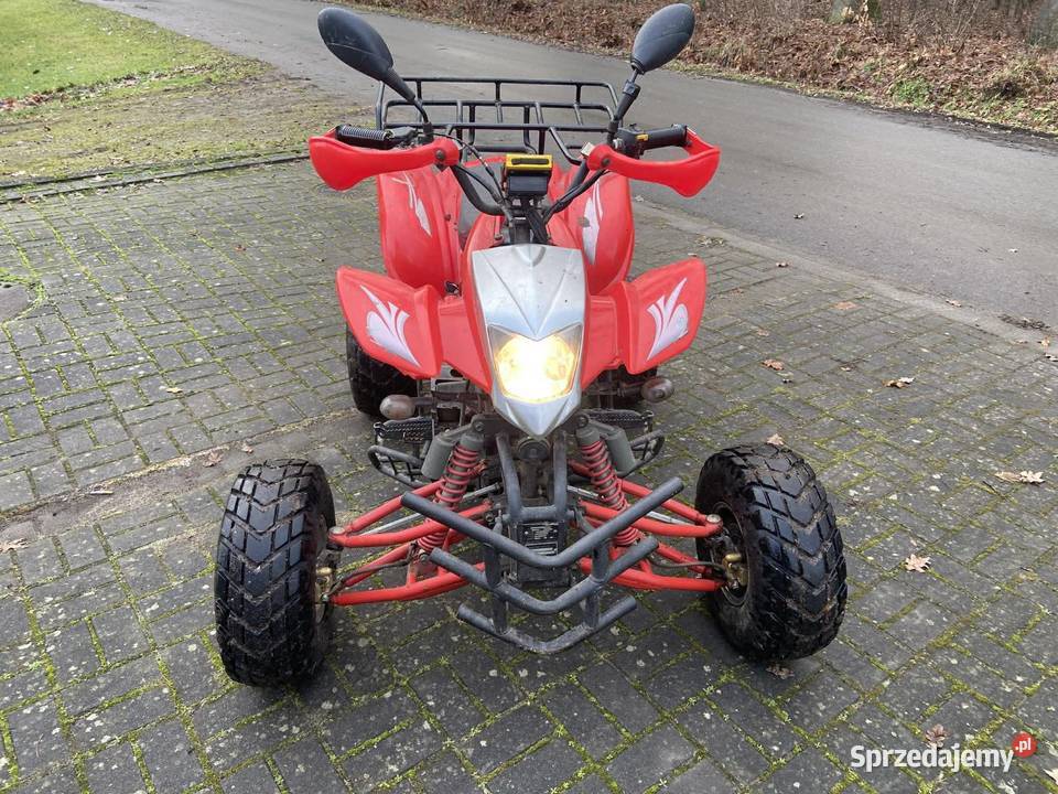 Quad 150 automat wsteczny zarejstrowany Chotynin sprzedam