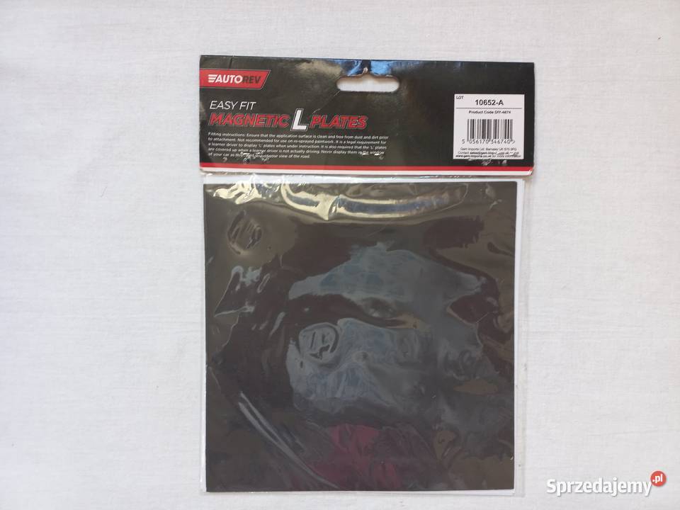 Tablica magnetyczna Naklejka nauka jazdy L w UK