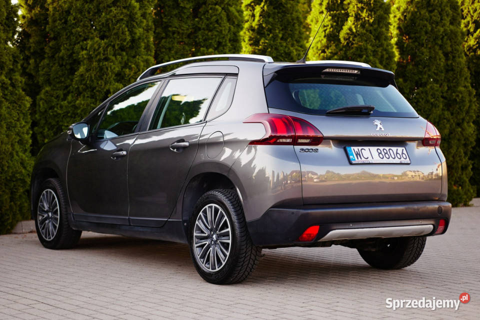 Peugeot 2008 16HDI100LiftNaviLedAllure I 183070km Peugeot
